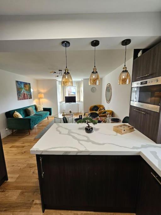 Comfortable Two Bedroom Flat Brighton Exterior foto