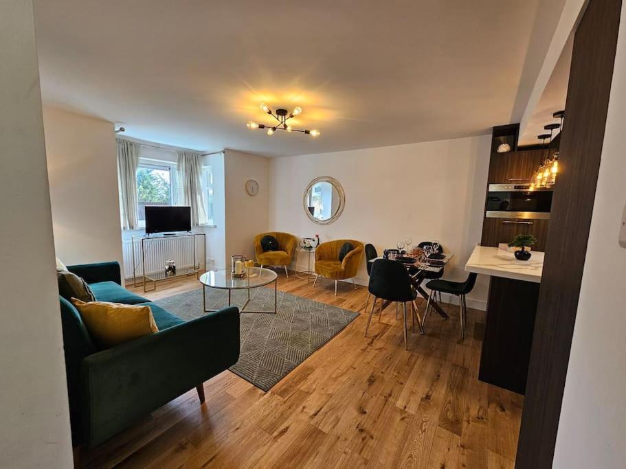 Comfortable Two Bedroom Flat Brighton Exterior foto
